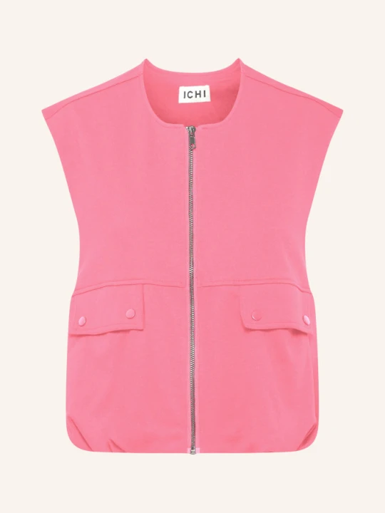 Zdjęcie produktu Ichi Kamizelka Dżersejowa Ixkate pink