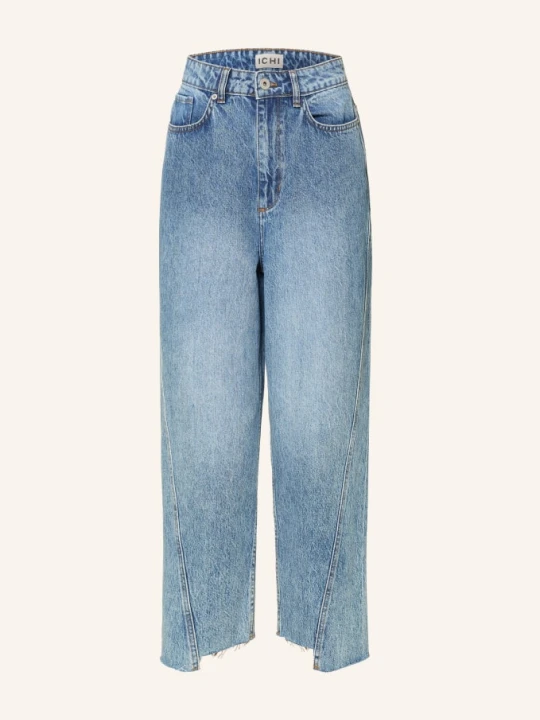 Zdjęcie produktu Ichi Krótkie Dżinsy Ihobinne blau 900000273 DENIM LIGHT BLUE STONEWASHED