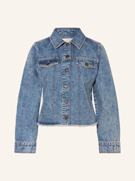 Zdjęcie produktu Ichi Kurtka Dżinsowa Ihaveny blau 200928 Washed med. blue