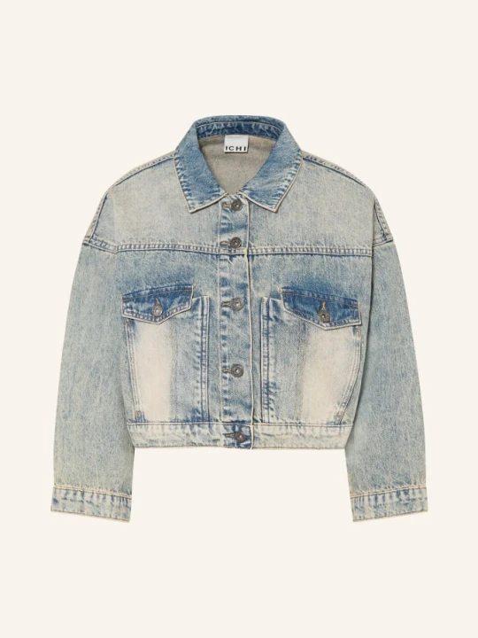 Zdjęcie produktu Ichi Kurtka Dżinsowa Ihnovanna blau 900006597 DENIM LIGHT BLUE VINTAGE