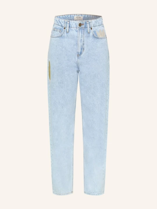 Zdjęcie produktu Ichi Proste Dżinsy Ihbauve blau 200792 Light blue washed