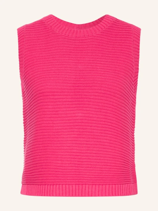 Zdjęcie produktu Ichi Sweter Z Dzianiny Ihdotties pink