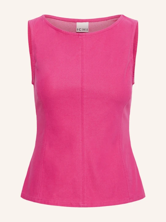 Zdjęcie produktu Ichi Top Dżinsowy Ihkate pink