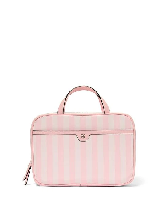 Zdjęcie produktu Iconic Stripe Kosmetyczka podróżna do zawieszenia Victoria's Secret