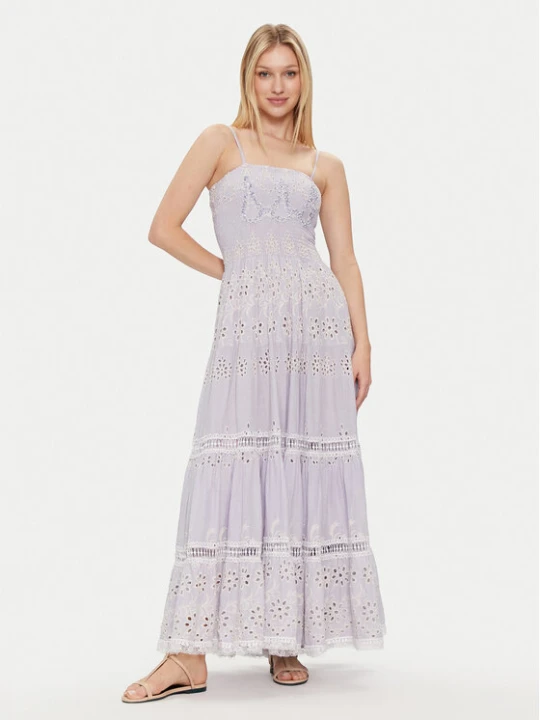 Zdjęcie produktu Iconique Sukienka letnia Joy IC24-062 Niebieski Regular Fit