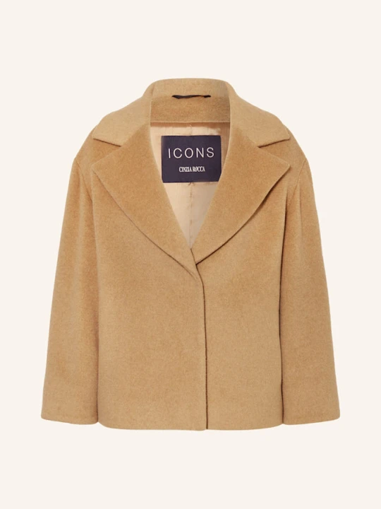 Zdjęcie produktu Icons Cinzia Rocca Bosmanka braun CAMELOWY