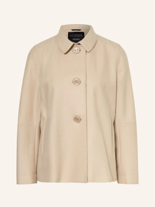 Zdjęcie produktu Icons Cinzia Rocca Kurtka beige JASNOBRĄZOWY