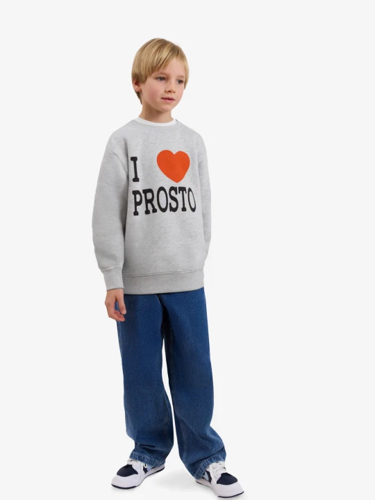 Zdjęcie produktu Idol bluza dziecięca szara Kids