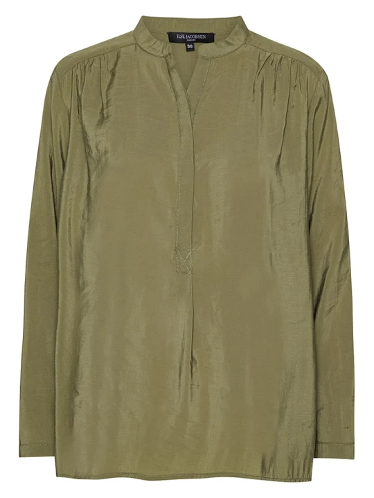 Zdjęcie produktu Ilse Jacobsen Bluzka w kolorze khaki rozmiar: 38