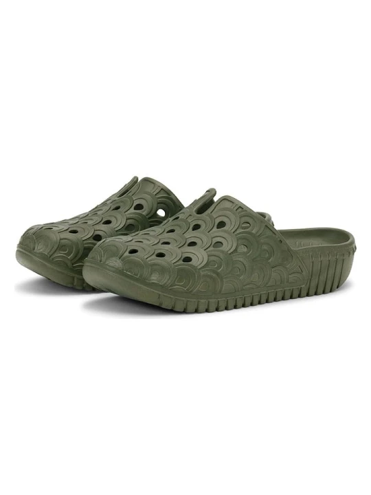 Zdjęcie produktu Ilse Jacobsen Chodaki w kolorze khaki rozmiar: 40