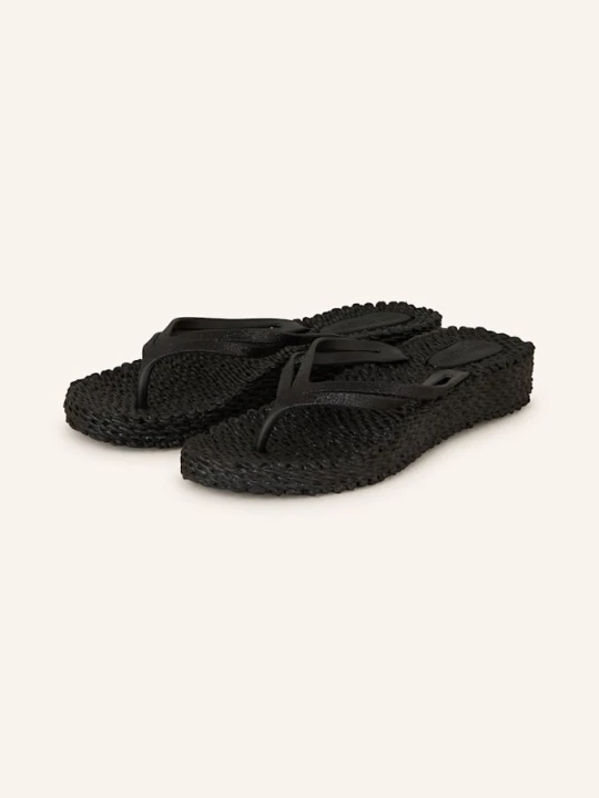 Zdjęcie produktu Ilse Jacobsen Japonki Cheerful schwarz CZARNY