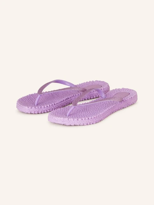 Zdjęcie produktu Ilse Jacobsen Japonki cheerful01 Z Ozdobnymi Kamykami lila