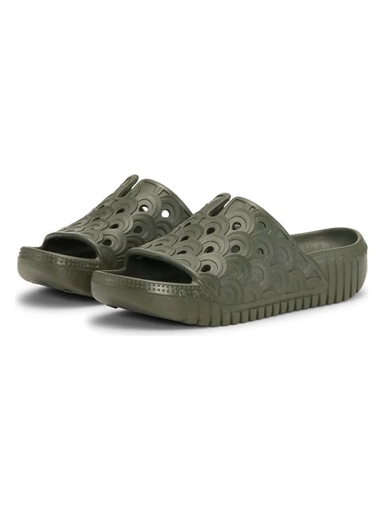 Zdjęcie produktu Ilse Jacobsen Klapki w kolorze khaki rozmiar: 39