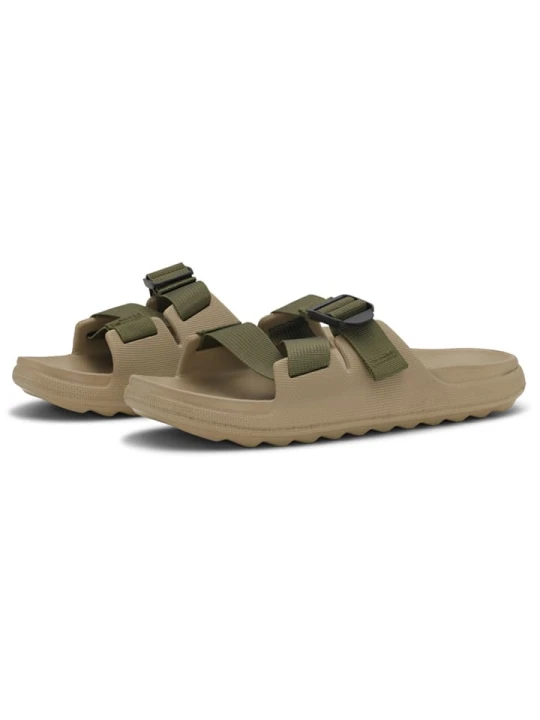 Zdjęcie produktu Ilse Jacobsen Klapki w kolorze khaki rozmiar: 40 / 41