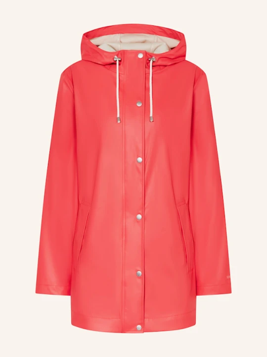 Zdjęcie produktu Ilse Jacobsen Kurtka Przeciwdeszczowa pink JASNOCZERWONY