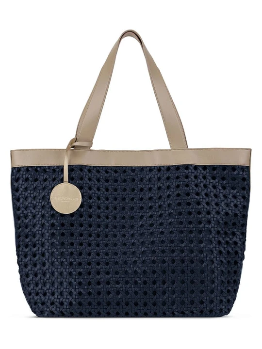 Zdjęcie produktu Ilse Jacobsen Shopper bag w kolorze czarnym - 51 x 36 cm rozmiar: onesize