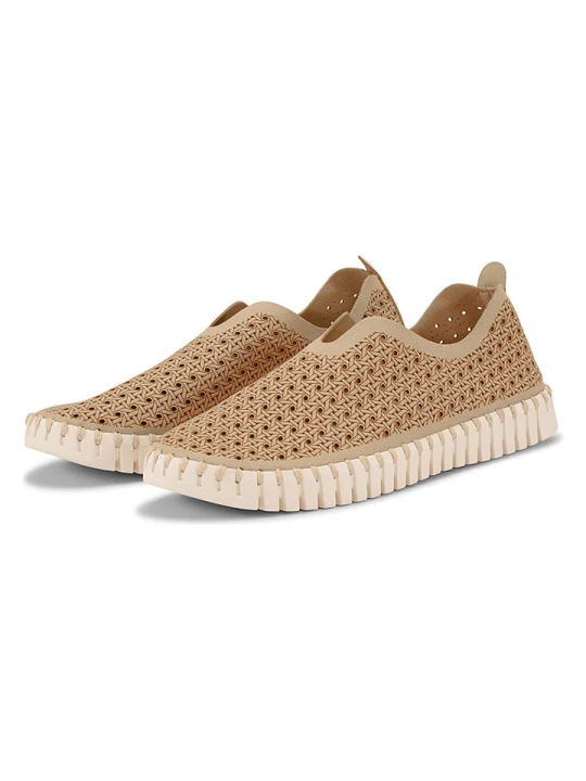 Zdjęcie produktu Ilse Jacobsen Slippersy w kolorze beżowym rozmiar: 40
