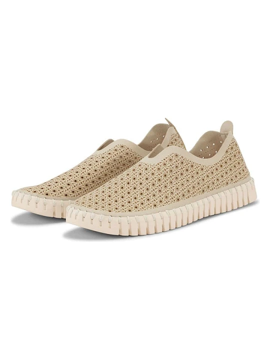 Zdjęcie produktu Ilse Jacobsen Slippersy w kolorze beżowym rozmiar: 36