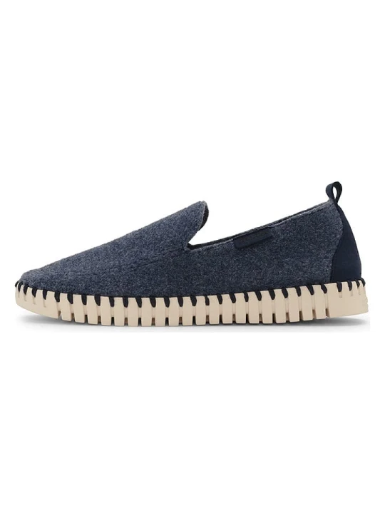 Zdjęcie produktu Ilse Jacobsen Slippersy w kolorze granatowym rozmiar: 40