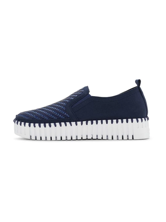 Zdjęcie produktu Ilse Jacobsen Slippersy w kolorze granatowym rozmiar: 40