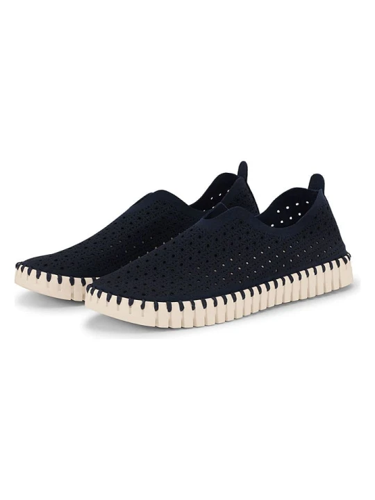 Zdjęcie produktu Ilse Jacobsen Slippersy w kolorze granatowym rozmiar: 38