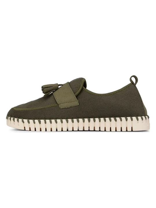 Zdjęcie produktu Ilse Jacobsen Slippersy w kolorze khaki rozmiar: 42