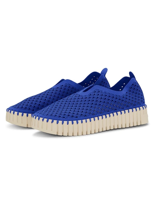 Zdjęcie produktu Ilse Jacobsen Slippersy w kolorze niebieskim rozmiar: 37