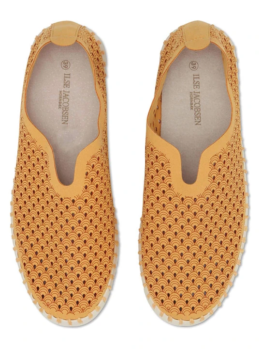 Zdjęcie produktu Ilse Jacobsen Slippersy w kolorze pomarańczowym rozmiar: 40