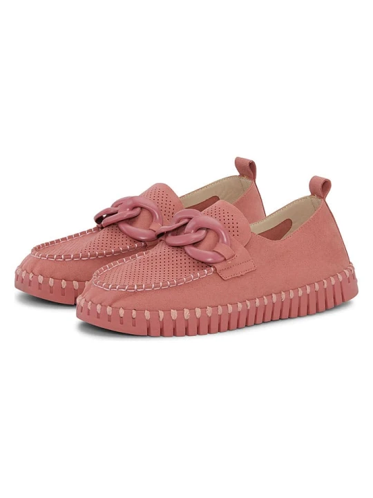 Zdjęcie produktu Ilse Jacobsen Slippersy w kolorze różowym rozmiar: 39