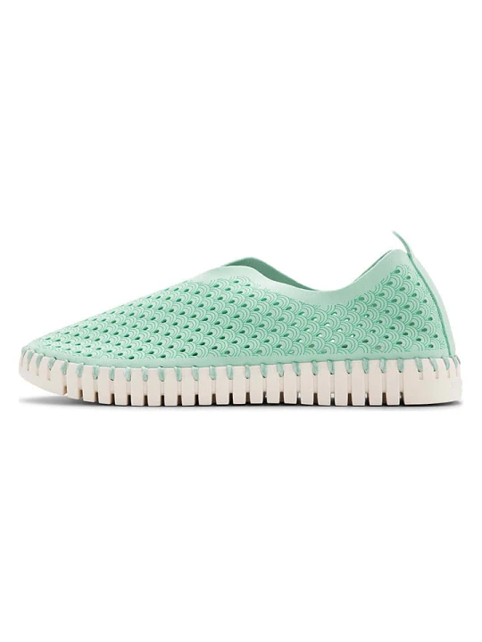 Zdjęcie produktu Ilse Jacobsen Slippersy w kolorze zielonym rozmiar: 39