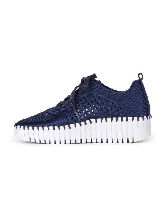 Zdjęcie produktu Ilse Jacobsen Sneakersy w kolorze granatowym rozmiar: 37