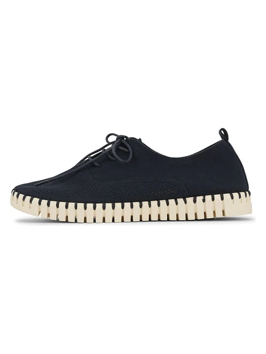 Zdjęcie produktu Ilse Jacobsen Sneakersy w kolorze granatowym rozmiar: 42