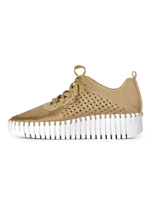 Zdjęcie produktu Ilse Jacobsen Sneakersy w kolorze jasnobrązowym rozmiar: 37