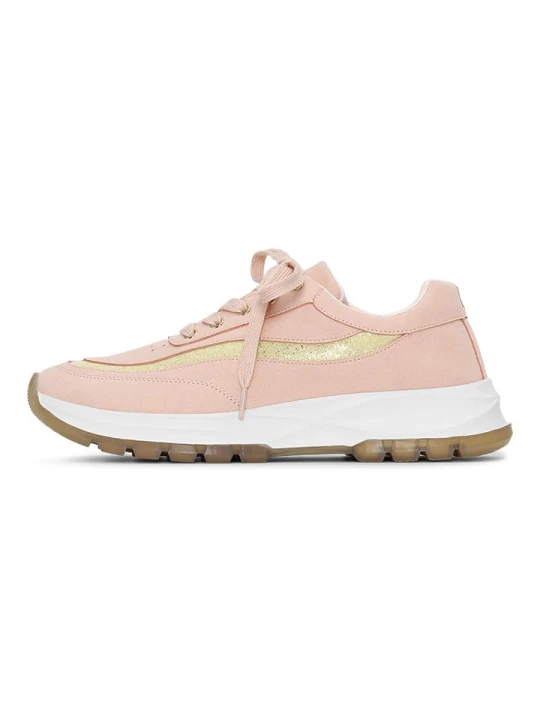 Zdjęcie produktu Ilse Jacobsen Sneakersy w kolorze złoto-jasnoróżowym rozmiar: 40