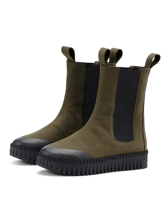 Zdjęcie produktu Ilse Jacobsen Sztyblety w kolorze khaki rozmiar: 37