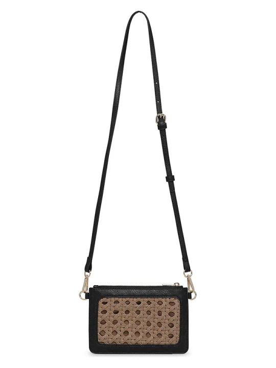 Zdjęcie produktu Ilse Jacobsen Torebka w kolorze czarno-beżowym - 20 x 14 cm rozmiar: onesize