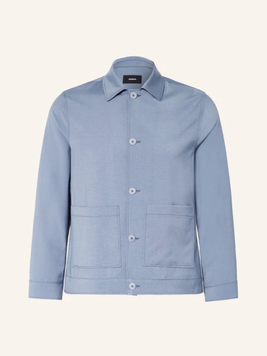 Zdjęcie produktu I'm Brian Koszula Typu Overshirt blau JASNONIEBIESKI