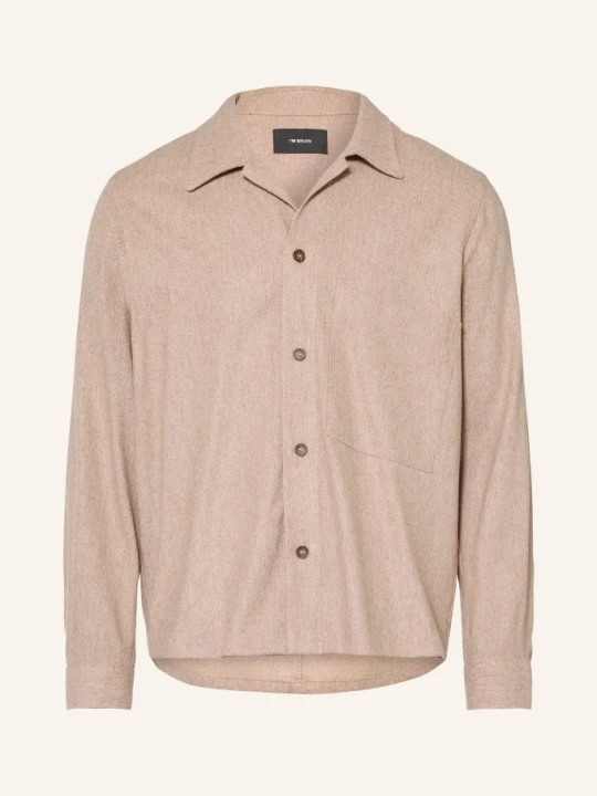 Zdjęcie produktu I'm Brian Koszula Wierzchnia beige