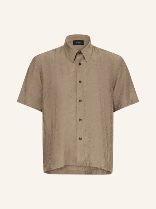 Zdjęcie produktu I'm Brian Koszula Z Krótkim Rękawem O Kroju Comfort Fit beige