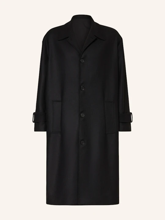 Zdjęcie produktu I'm Brian Płaszcz Oversize schwarz CZARNY