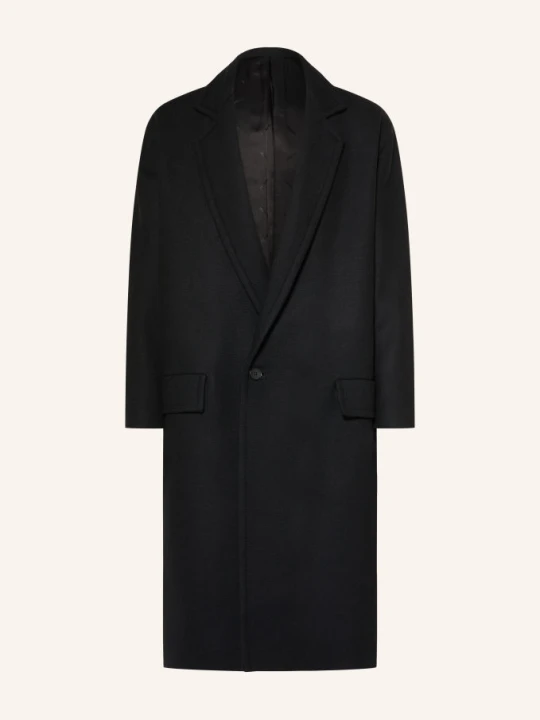 Zdjęcie produktu I'm Brian Płaszcz Oversize schwarz CZARNY