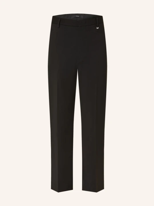 Zdjęcie produktu I'm Brian Spodnie Do Garnituru O Kroju Regular Fit schwarz NERO