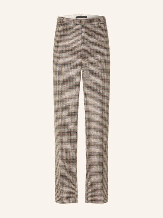 Zdjęcie produktu I'm Brian Spodnie Garniturowe O Kroju Regular Fit beige
