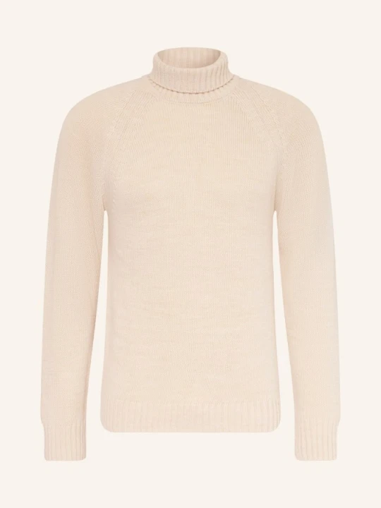 Zdjęcie produktu I'm Brian Sweter Z Golfem beige