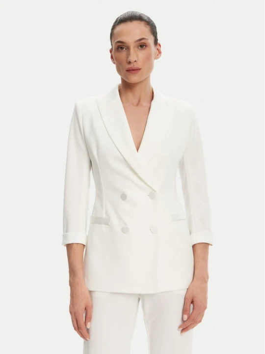Zdjęcie produktu Imperial Marynarka JU25JAW Écru Slim Fit Kremowy