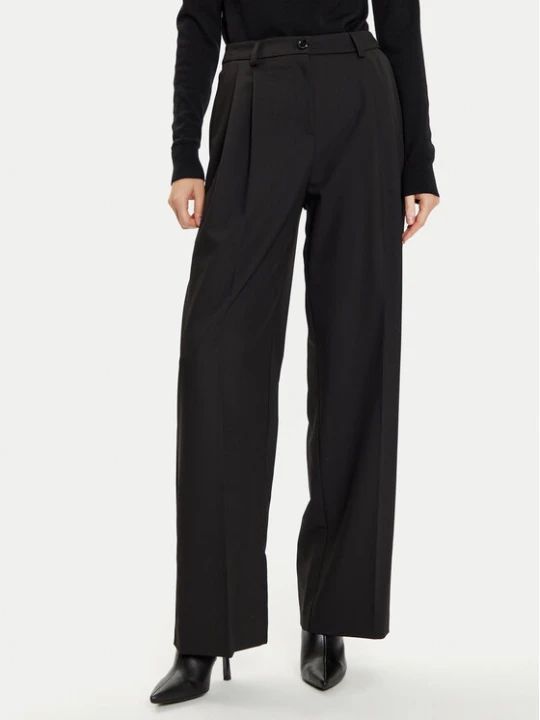 Zdjęcie produktu Imperial Spodnie materiałowe P1U5IIC Czarny Wide Leg