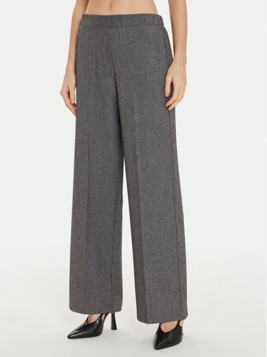 Zdjęcie produktu Imperial Spodnie materiałowe P4L0IEI Szary Wide Leg
