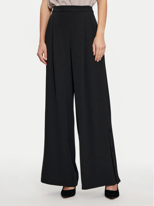 Zdjęcie produktu Imperial Spodnie palazzo P5A8IJX Czarny Wide Leg