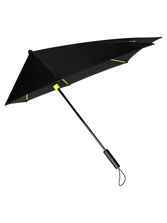 Zdjęcie produktu Impliva Parasol sztormowy w kolorze czarno-żółtym - 95 x 90 cm rozmiar: onesize