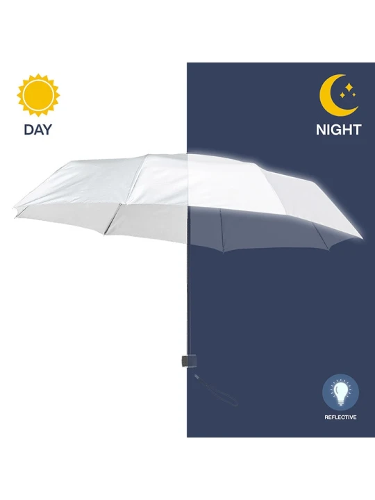 Zdjęcie produktu Impliva Parasol w kolorze białym - Ø 95 cm rozmiar: onesize